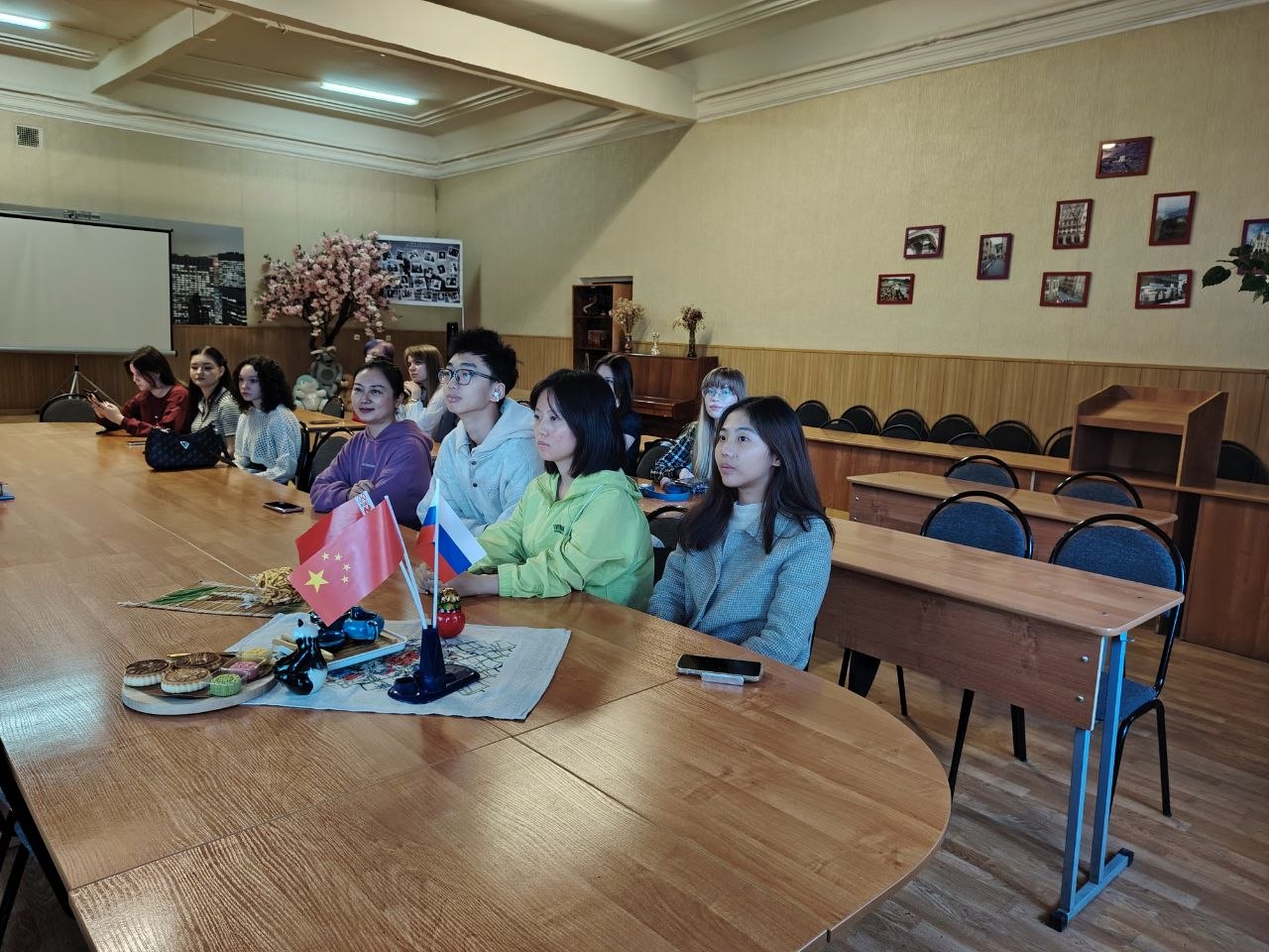 Международный научно - практический вебинар " Соотношение китайской и белорусской / русской картины мира"